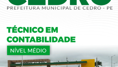 Apostila Técnico em Contabilidade Cedro PE 2024