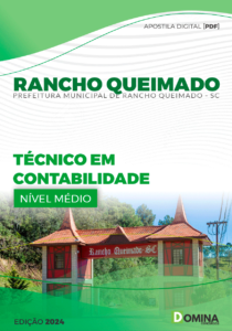 Apostila Técnico em Contabilidade Rancho Queimado SC 2024