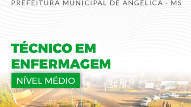 Apostila Técnico em Enfermagem Angélica MS 2024