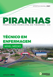 Apostila Técnico em Enfermagem Piranhas GO 2024