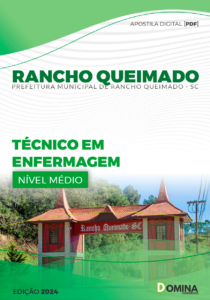 Apostila Técnico em Enfermagem Rancho Queimado SC 2024