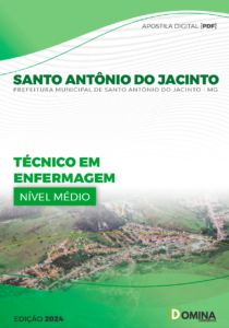 Apostila Técnico em Enfermagem Santo Antônio do Jacinto 2024