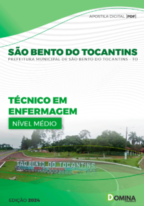 Apostila Técnico em Enfermagem São Bento do Tocantins TO 2024