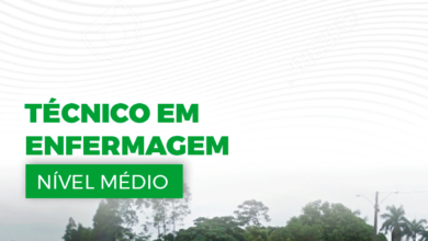 Apostila Técnico em Enfermagem São Bento do Tocantins TO 2024