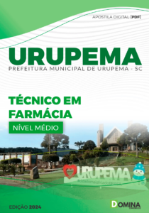 Apostila Técnico em Farmácia Urupema SC 2024