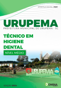 Apostila Técnico em Higiene Dental Urupema SC 2024