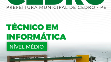 Apostila Técnico em Informática Cedro PE 2024