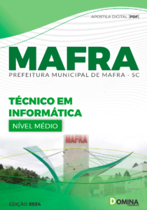 Apostila Técnico em Informática Mafra SC 2024