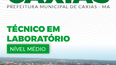 Apostila Técnico em Laboratório Caxias MA 2024