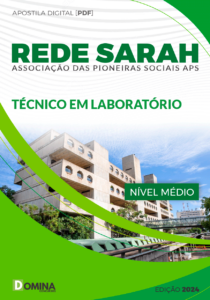 Apostila Técnico em Laboratório Rede SARAH 2024