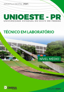 Apostila Técnico em Laboratório UNIOESTE PR 2024