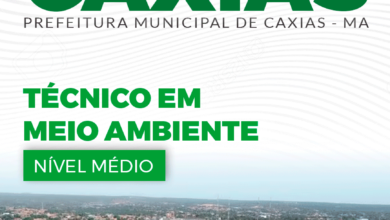 Apostila Técnico em Meio Ambiente Caxias MA 2024