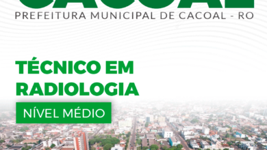 Apostila Técnico em Radiologia Cacoal RO 2024