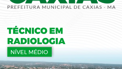 Apostila Técnico em Radiologia Caxias MA 2024