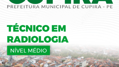 Apostila Técnico em Radiologia Cupira PE 2024