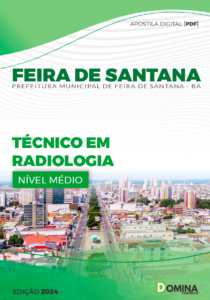 Apostila Técnico em Radiologia Feira de Santana BA 2024