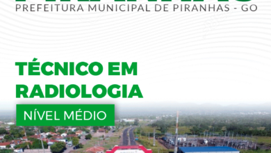 Apostila Técnico em Radiologia Piranhas GO 2024