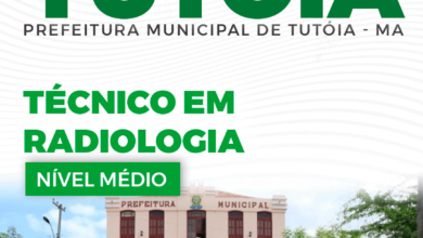 Apostila Técnico em Radiologia Tutóia MA 2024