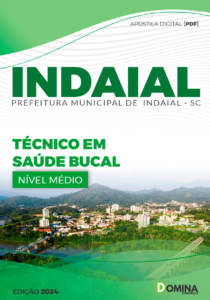 Apostila Técnico em Saúde Bucal Indaial SC 2024