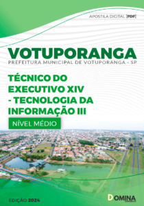 Apostila Técnico em Tecnologia Informação Votuporanga SP 2024