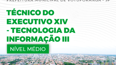 Apostila Técnico em Tecnologia Informação Votuporanga SP 2024