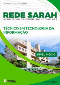 Apostila Técnico em Tecnologia da Informação Rede SARAH 2024