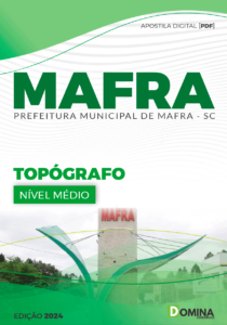 Apostila Topógrafo Mafra SC 2024