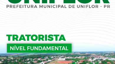 Apostila Tratorista Uniflor PR 2024