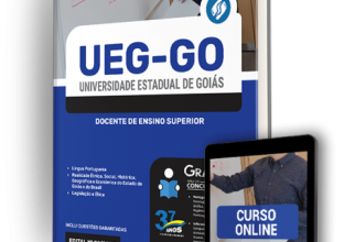 Apostila UEG-GO – Docente de Ensino Superior