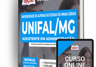 Apostila UNIFAL-MG – Assistente em Administração