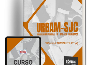 Apostila URBAM-SJC – Analista Administrativo