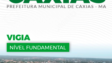 Apostila Vigia Caxias MA 2024