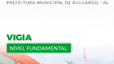 Apostila Vigia Rio Largo AL 2024