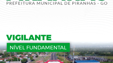 Apostila Vigilante Piranhas GO 2024