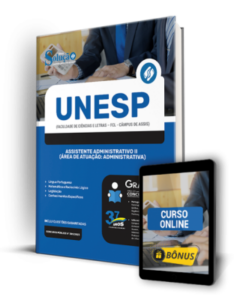 Apostila UNESP – Assistente Administrativo II (Área de Atuação: Administrativa)