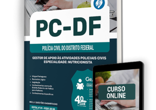 Apostila PCDF 2024 – Gestor de Apoio às Atividades Policiais Civis – Especialidade: Nutricionista