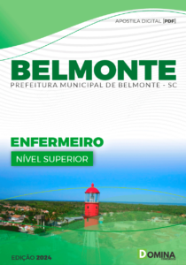 Apostila Enfermeiro Belmonte SC 2024