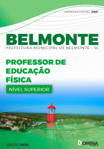 Apostila Professor de Educação Física Belmonte SC 2024