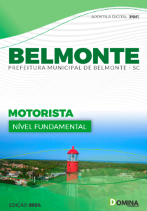 Apostila Motorista Belmonte SC 2024: Domine o Concurso!