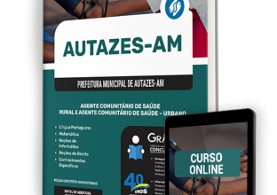 Apostila Prefeitura de Autazes – AM 2024 – Agente Comunitário de Saúde – Rural e Agente Comunitário de Saúde – Urbano