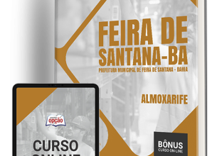 Apostila Prefeitura de Feira de Santana – BA 2024 – Almoxarife