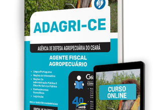 Apostila ADAGRI-CE 2024 – Agente Fiscal Agropecuário