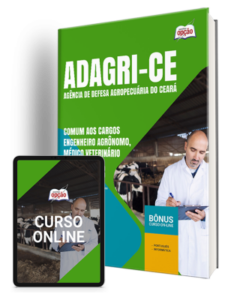 Apostila ADAGRI-CE 2024 – Comum aos Cargos: Engenheiro Agrônomo e Médico Veterinário