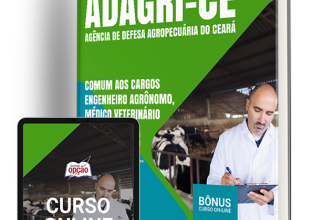 Apostila ADAGRI-CE 2024 – Comum aos Cargos: Engenheiro Agrônomo e Médico Veterinário