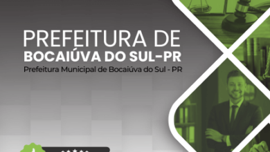 Apostila Advogado Bocaiúva do Sul PR 2024