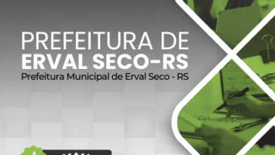 Apostila Agente Administrativo Auxiliar Erval Seco RS 2024