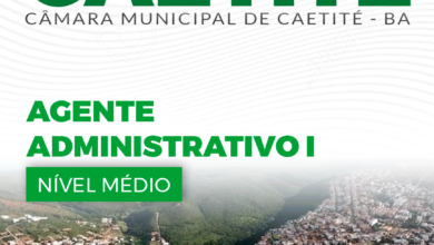 Apostila Agente Administrativo Câmara Caetité BA 2024