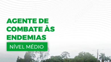 Apostila Agente Combate Endemias São Bento Tocantins TO 2024