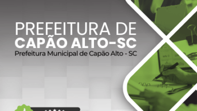 Apostila Assistente Social Capão Alto SC 2024