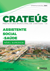 Apostila Assistente Social Saúde Crateús CE 2024